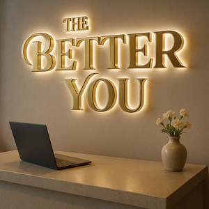 Biển hiệu ngoài trời 3D cá nhân hóa, logo, biển hiệu kim loại, biển hiệu acrylic, biển hiệu đèn nền 3D, biển hiệu đèn <span class=keywords><strong>LED</strong></span> - Product Image 3