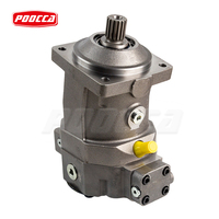 Moteurs hydrauliques à piston Rexroth A6VE de haute qualité, best-sellers : A6VE28, A6VE55, A6VE80, A6VE107, A6VE160, 250, moteurs à vitesse variable enfichables
