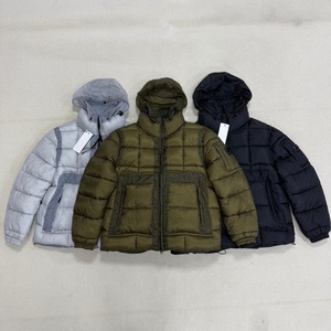 Manteau d'hiver en coton 100% duvet pour homme, coupe décontractée, chaud, coupe-vent, à capuche et fermeture éclair, collection 2026, luxe haut de gamme - Product Image 5