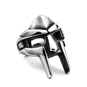 Anillo de acero inoxidable para hombre yunnique, diseño de esqueleto, joyería de moda, regalo, tallas 7 8 9 10 11 12 13 - Product Image 5