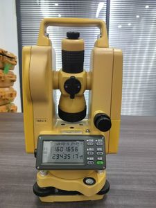 Teodolito Óptico de Alta Precisão DT-02 Usado com Preço Acessível, Acessórios Novos, 90% Novo - Product Image 5