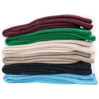 Chaussettes de couleur variable en cachemire pour femmes Chaussettes super douces en laine mérinos