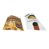 Sachets Doypack mats colorés multi-tailles en vrac, imprimés par gravure, recyclables et refermables en Mylar pour produits secs, aliments pour animaux et gelées
