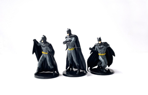 Figuras <span class=keywords><strong>de</strong></span> acción personalizadas <span class=keywords><strong>de</strong></span> lujo, 3 paquetes, Anime, <span class=keywords><strong>Super</strong></span> Hero, Batmen, <span class=keywords><strong>Liga</strong></span> <span class=keywords><strong>de</strong></span> la justicia - Product Image 2