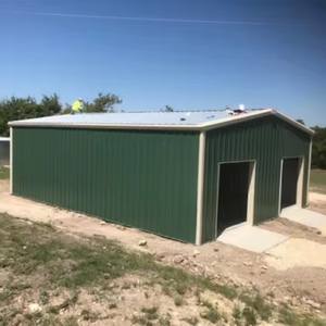 Galpones Industriales de scène à faible coût sur mesure entrepôts de structure en acier igloo maisons préfabriquées - Product Image 6