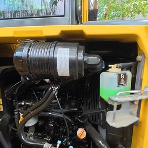 Livraison gratuite 2022 Japon KOBELCO SK55 Mini-excavatrice 5 tonnes Machine de construction et agricole de haute qualité - Product Image 5
