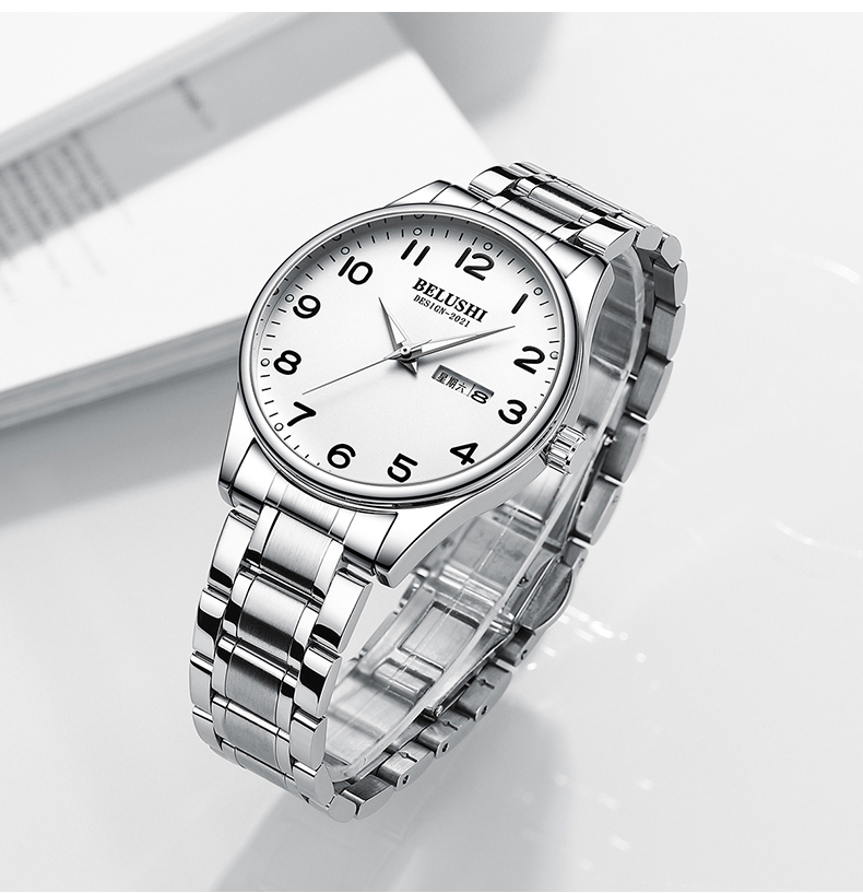 Elderly-friendly Watches with Large Numbers & Luminous Dials display picture 1