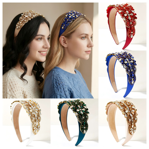 Diadema <span class=keywords><strong>de</strong></span> Cristal con Pedrería <span class=keywords><strong>de</strong></span> Lujo Personalizada, Diadema Vintage Barroca <span class=keywords><strong>para</strong></span> Mujer, Joyería <span class=keywords><strong>para</strong></span> Novia, <span class=keywords><strong>Boda</strong></span>, Fiesta, Accesorios <span class=keywords><strong>para</strong></span> Niñas, Regalo - Product Image 3