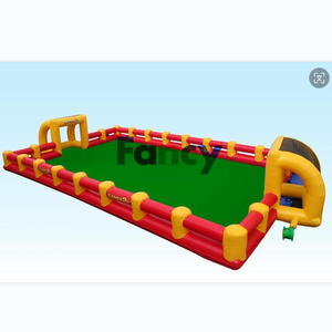 El campo <span class=keywords><strong>de</strong></span> fútbol <span class=keywords><strong>de</strong></span> Interior <span class=keywords><strong>de</strong></span> agua <span class=keywords><strong>de</strong></span> estilo más nuevo/campo <span class=keywords><strong>de</strong></span> fútbol inflable impermeable/<span class=keywords><strong>tamaño</strong></span> del campo <span class=keywords><strong>de</strong></span> fútbol - Product Image 4
