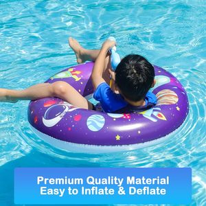 Hot Sale Kids <b>Inflatable</b> Pool <b>Floats</b> with Water Guns Swim Tubes Beach Ball Pool <b>Floats</b> Toys for Ages 8 to 12 Summer Party Fun - Product Image 3