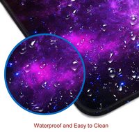 Tapis de bureau ergonomique en caoutchouc à motif de dessin animé, base pour clavier d'ordinateur PC, tapis de souris XXL grand format personnalisé pour le jeu, tapis de table pour le bureau