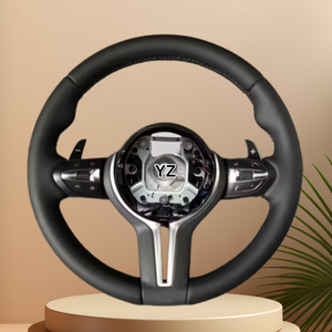 <span class=keywords><strong>Volant</strong></span> de performance en cuir pleine fleur personnalisé, <span class=keywords><strong>prix</strong></span> d'usine, en stock, compatible avec BMW F10 F20 F30 E90 E60 M3 M5 - Product Image 1
