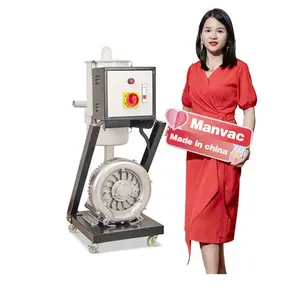 PVC Powder Vacuum Loader Plastic Powder Feeder Hopper Loader