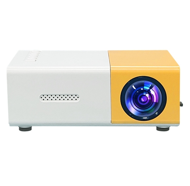 Can be connected to mobile projector mini portable high-definition outdoor suitable for home theater use