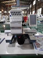 Mesin Bordir Murah Suncolor Printer Inkjet Single Head 12 Jarum Area Kerja 35*50cm