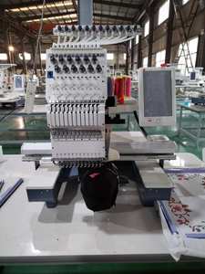 เครื่องพิมพ์อิงค์เจ็ทปักผ้าราคาประหยัด Suncolor <span class=keywords><strong>หัว</strong></span>เดียว 12 <span class=keywords><strong>เข็ม</strong></span> พื้นที่ทำงาน 35*50 ซม. - Product Image 5