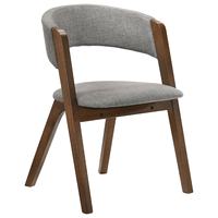 Chaises de salle à manger en bois massif moderne du milieu du siècle Bureau à domicile Hôtel Restaurant Café Bar Villa Appartement Table de meubles à usage général