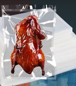 <span class=keywords><strong>Sacchetti</strong></span> in gomma trasparente trasparente stampati personalizzati <span class=keywords><strong>per</strong></span> la cottura del pane pasta Snack cibo <span class=keywords><strong>per</strong></span> imballaggio piatto goffrato calore superficiale - Product Image 2