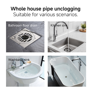 Desatascador Líquido de Disolución Rápida Nico, Elimina Residuos y Olores en Fregaderos de Cocina y Baños - Product Image 6