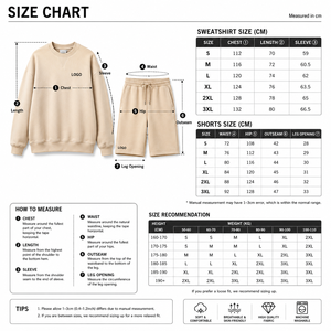 Conjunto de Sudadera y Pantalones Cortos Unisex con Logotipo Personalizado, Estilo Oversize, 2 Piezas, Ropa Deportiva Casual para Hombre y Mujer, Conjunto Deportivo a la Venta al Por Mayor - Product Image 5