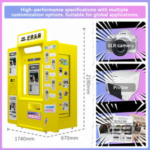 Imprimante <span class=keywords><strong>photo</strong></span> commerciale JIPAI de haute qualité, personnalisable en couleur, avec <span class=keywords><strong>logiciel</strong></span>, logo et boîtier sur mesure - Product Image 2