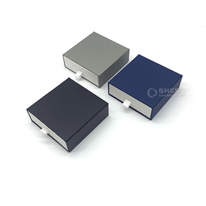 Eco Friendly Drawer Paper Gift Box Custom Sizes Embossed Logo Durable <b>Jewelry</b> <b>Packaging</b> For B2B Merchants - Product Image 1