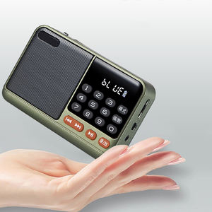 Radio FM Portátil S52 con Bluetooth, Reproductor MP3, Búsqueda Automática, Batería Recargable de 1500 mAh, Altavoz USB con Bluetooth y Linterna - Product Image 4