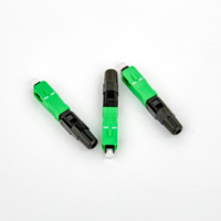 Conector Rápido SC APC Preincorporado Disponible para Pedidos al por Mayor para Contratistas de Redes de Telecomunicaciones