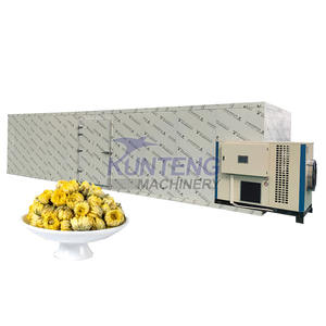 中国の緑茶フラワーティーハーブ-薬トレイ乾燥室紅茶脱水機乾燥機 - Product Image 1