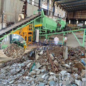 Máquina de Reciclaje de Residuos de Construcción, Planta Automática de Clasificación de Residuos, Máquina de Tratamiento y Reciclaje de Residuos - Product Image 1