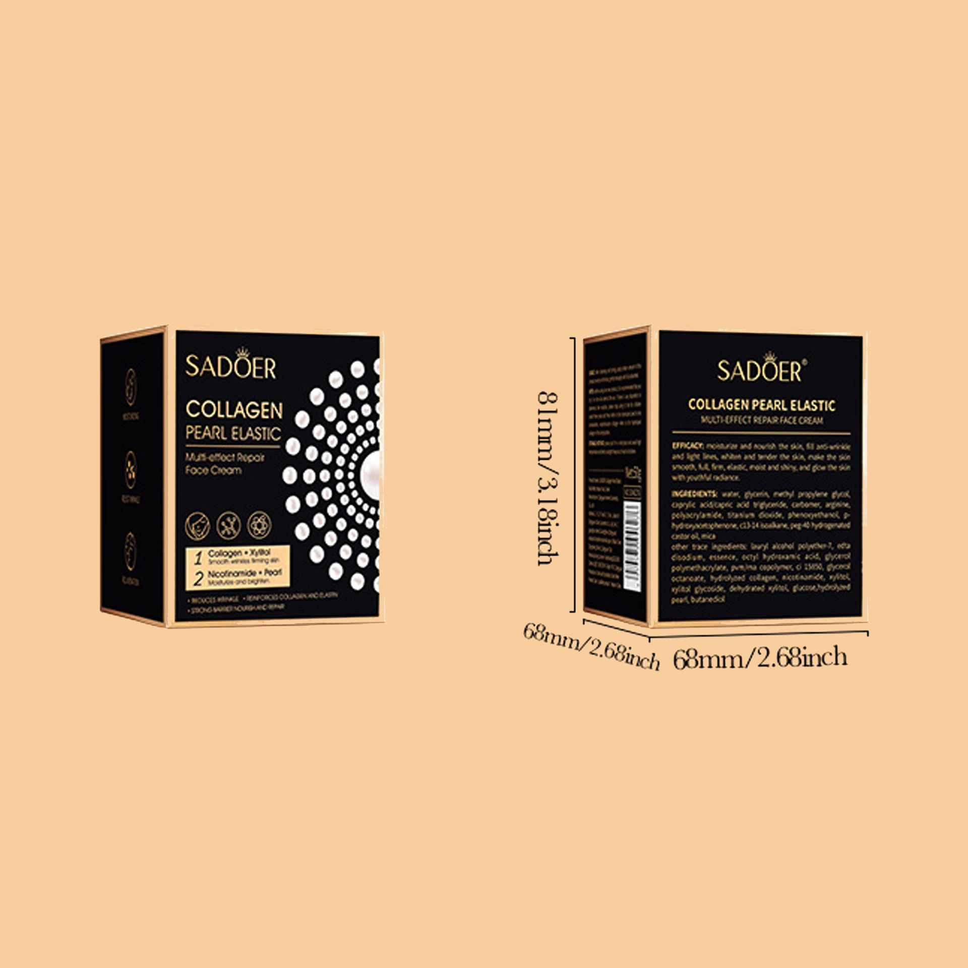 Recombinant Collagen Pearl Multi Effect Repairing