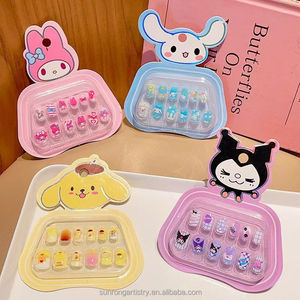 Unghie Finte per Bambini all'Ingrosso, Estensioni di Unghie Artificiali, Unghie Adesive con Cartoni Animati per Bambine - Product Image 3