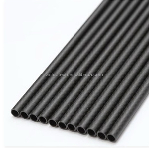 เสาคาร์บอนไฟเบอร์แบบยืดหดได้ทรงกลม OEM UD พร้อมข้อต่อท่อสี่เหลี่ยมสำหรับทำความสะอาดกระจกและใช้กับอุปกรณ์สกี - Product Image 2