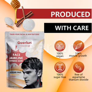 <span class=keywords><strong>Chewing</strong></span>-<span class=keywords><strong>gum</strong></span> sans sucre OEM sous marque privée 15X extra dur pour l'entraînement des muscles de la mâchoire et <span class=keywords><strong>du</strong></span> <span class=keywords><strong>visage</strong></span>, gomme de fitness pour la mâchoire - Product Image 4