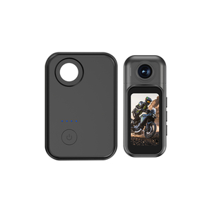 Mini Cámara Corporal Portátil, Grabadora POV de Bolsillo, 1080P 4K, Cámara Deportiva de Pulgar, Cámara de Acción POV Manos Libres - Product Image 6