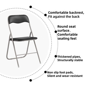 Silla de Jardín Moderna y Minimalista con Respaldo para Patio, <span class=keywords><strong>Terraza</strong></span> y Espacios de Comedor al Aire Libre - Product Image 2