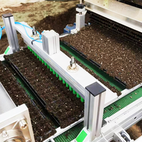 Automatische zaaimachine voor tomaten en paprika's, fabrieks prijs, zaaitray voor kwekerij