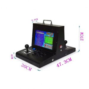 เครื่องเกมอาร์เคดขนาดเล็ก 10 นิ้ว LCD โลหะ สำหรับ 2 ผู้เล่น พร้อมเกม 1388 in 1 รับประกัน 1 ปี - Product Image 6
