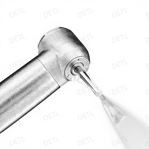 DETL Tandheelkundige Handstukset Aluminium RVS CE-gecertificeerd Hoge Snelheid Lucht Turbine Contra-hoek Handstuk Kit voor Kliniek - Product Image 3