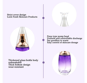 Juego de cosméticos de lujo con logotipo personalizado, completo con envases de 100ml, 120ml, 30g y 50g, set de maquillaje profesional para mujer. - Product Image 5