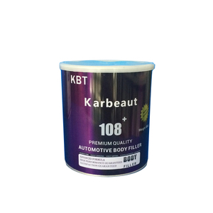 P260 2K Polyurethane Cơ Thể Phụ Tuyệt Vời Độ Bám Dính Xe <span class=keywords><strong>Putty</strong></span> Cho Sửa Chữa Và Thuyền Sơn Sử Dụng - Product Image 6