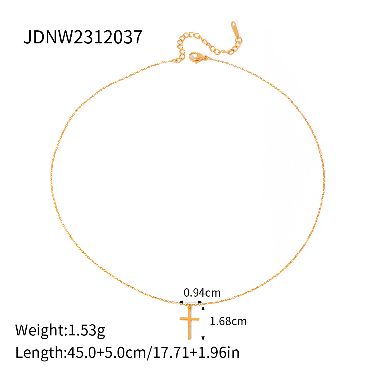 Oro de 18 quilates JDNW2312037