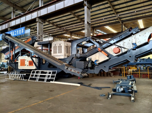 Frantoio a Cono Cingolato Cinese per Africa, Frantoio Mobile da 300t per Roccia e <span class=keywords><strong>Oro</strong></span> con Vaglio per Cave - Product Image 3
