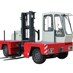 Carrello elevatore a caricatore laterale diesel da 3Ton 5Ton 6Ton 10Ton,