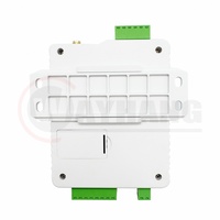 WAYHANG WH-500 4G GSM Abrepuertas con Alarma por SMS y Llamada, Control por App (WH Control), Fácil Instalación, Doble Alimentación AC/DC, Nano SIM