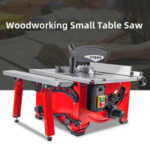 Multi-function <b>Sliding</b> Workbench Chainsaw Portable Household <b>Small</b> Saw Cutting Machine <b>Sliding</b> Table Saw Machine Woodworking - Product Image 2