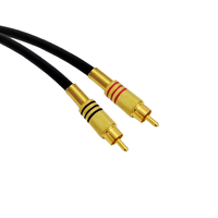 Vip 8Line Avrupa AV Kablosu PVC Kılıf 12m Uzunluk 4K Çözünürlük Kalaylı Bakır İletken Egygold