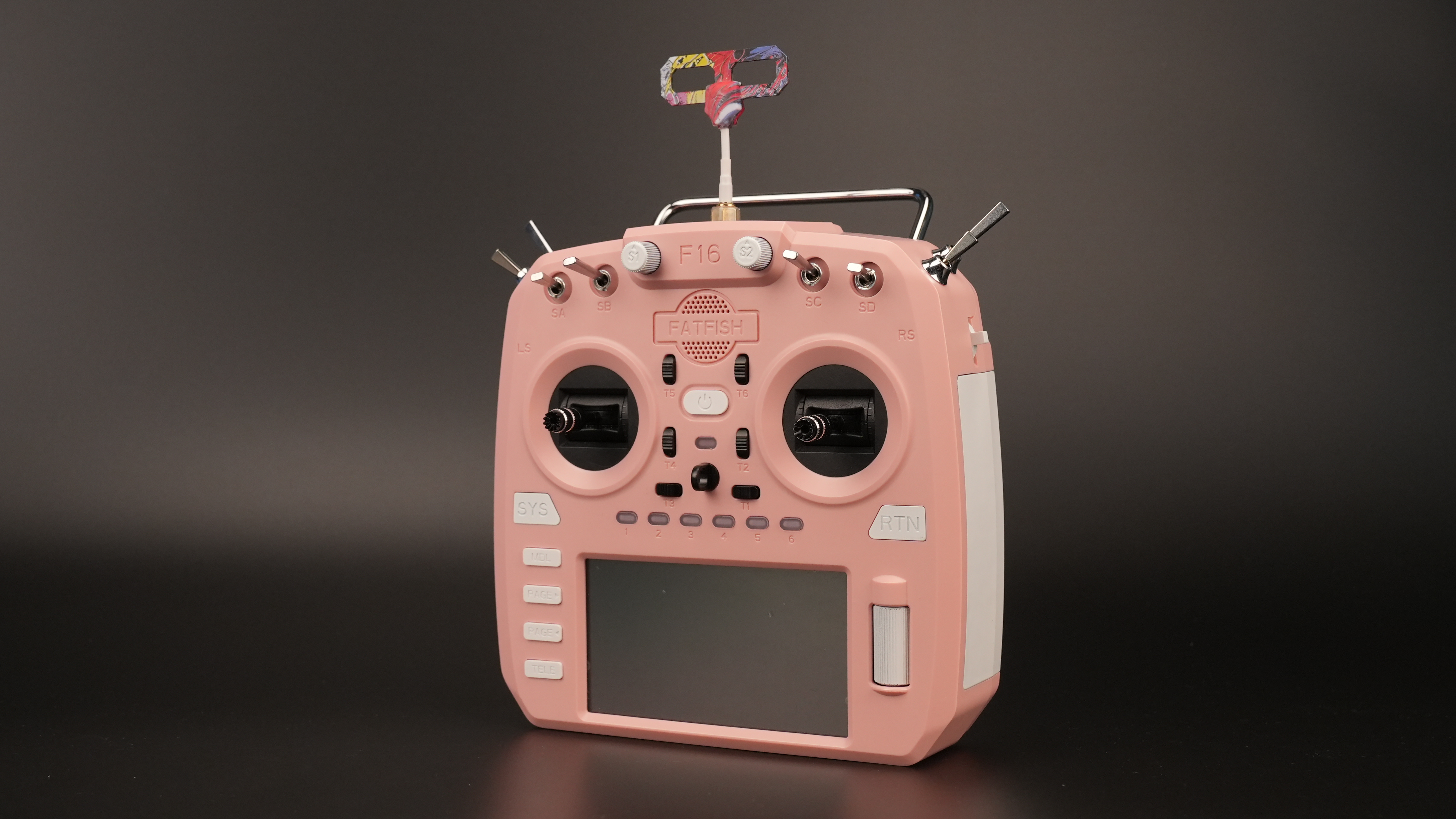 ดอกไม้สีชมพู