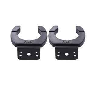Colgador de Pared Universal para Micrófono, Soporte de Metal + Silicona para Micrófono Inalámbrico, Montaje en Pared para Home <span class=keywords><strong>Hotel</strong></span> - Product Image 5