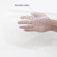 Rouleau de bulles en plastique transparent à faible MOQ